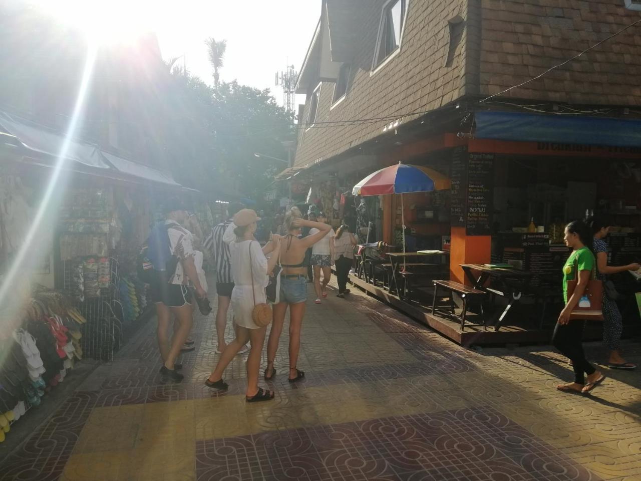 Neverland Dorm Kepulauan Phi Phi Bagian luar foto